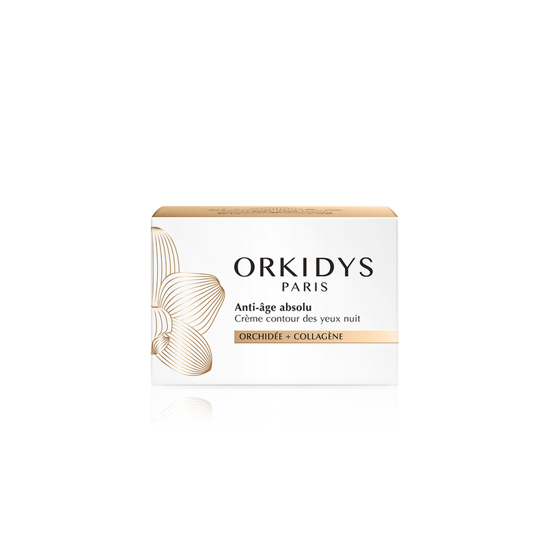 Orkidys - Absolute anti-aging care - Night eye contour enriched with orchid and collagen - Concentrated formula - Visible results - Hydrates, plumps, protects against aggressions, reduces wrinkles - Made in France - Image 31