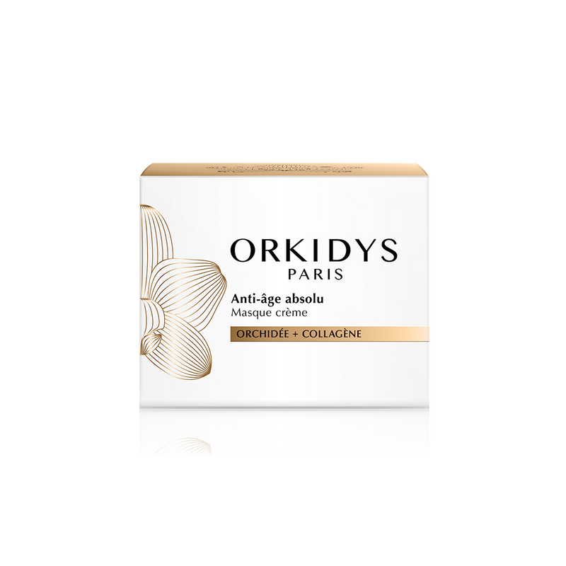 Orkidys - absolute anti-ageing care - Cream mask enriched with orchid and collagen - Concentrated formula - Visible results - Hydrates, plumps, protects against aggressions, reduces wrinkles - Made in France - Image 3