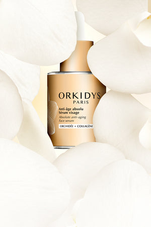 Orkidys, una formulación segura. Orkidys ofrece tratamientos anti-edad cuyas fórmulas altamente concentradas están enriquecidas con orquídeas y colágeno. Tratamientos eficaces, realizados en Francia, sensoriales y refinados.